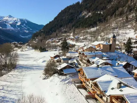 Appartement 3 pièces neuf 6 pers à 200 m des pistes : photo 19
