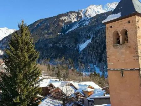 Appartement 3 pièces neuf 6 pers à 200 m des pistes : photo 21