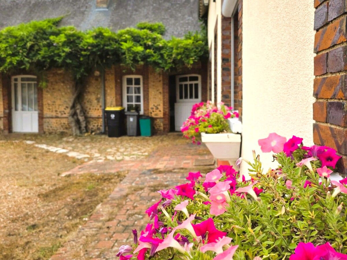 Gîte 6 personnes dans un corps de ferme à Challet - Photo 2