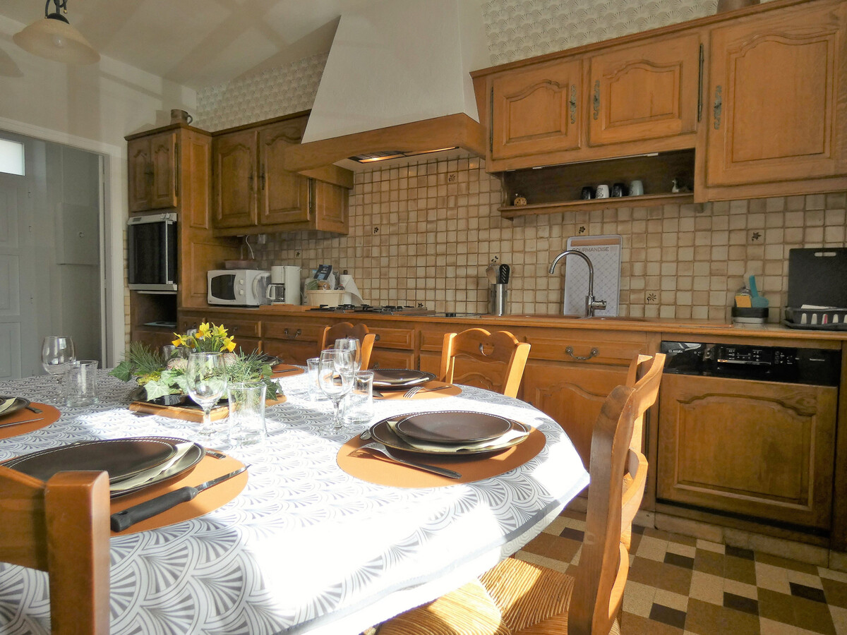 Gîte 6 personnes dans un corps de ferme à Challet - Photo 14