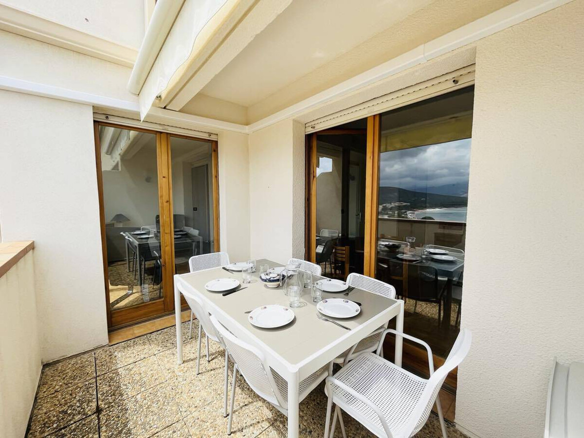 Appartement 5 pers. à Calvi, 2 terrasses vue mer - Photo 7