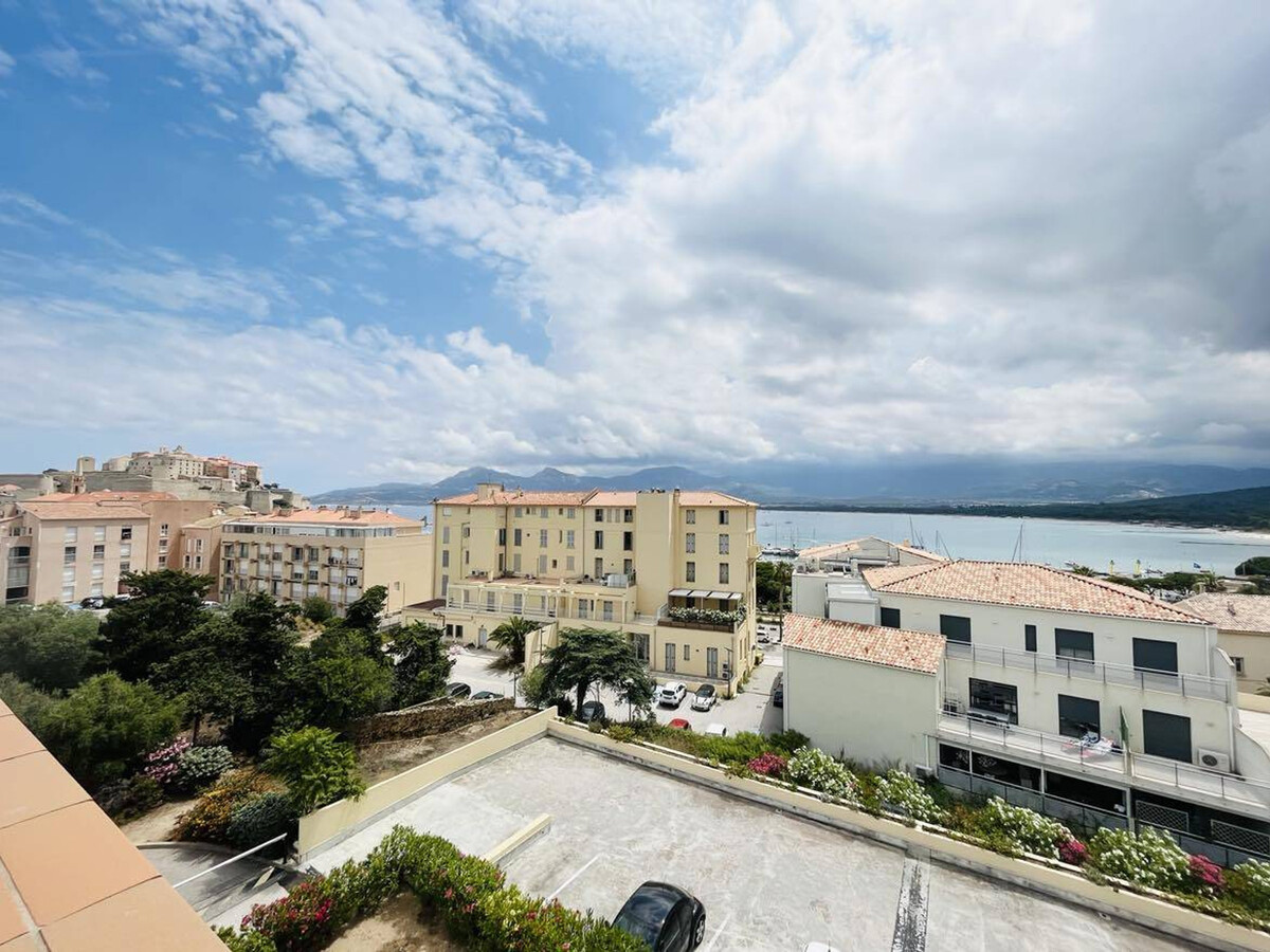 Appartement 5 pers. à Calvi, 2 terrasses vue mer - Photo 8