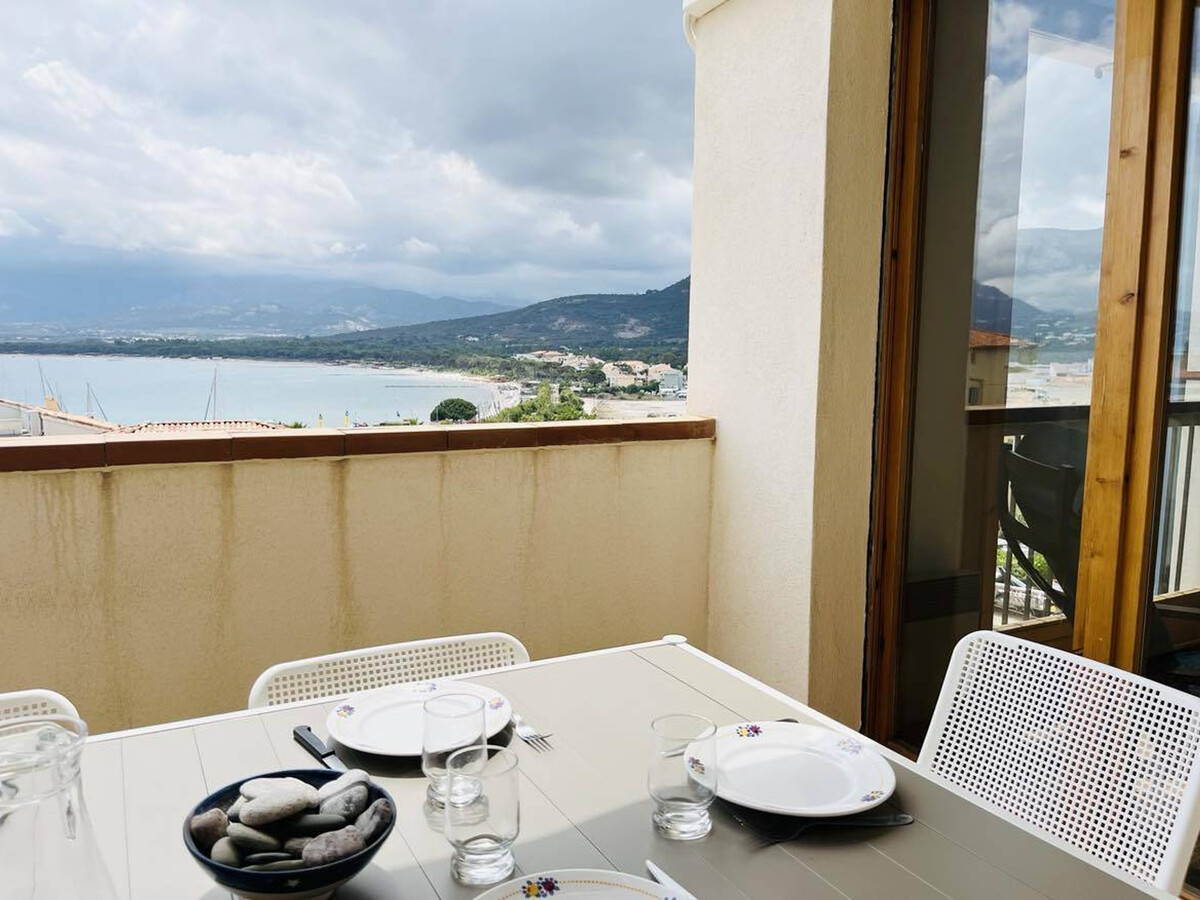 Appartement 5 pers. à Calvi, 2 terrasses vue mer - Photo 14