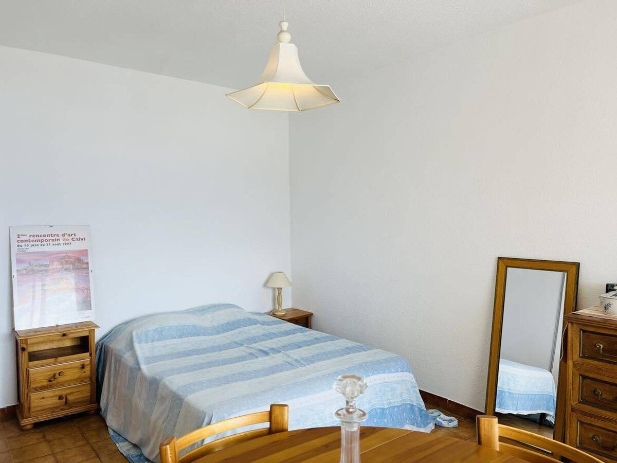 Appartement 5 pers. à Calvi, 2 terrasses vue mer - Photo 18
