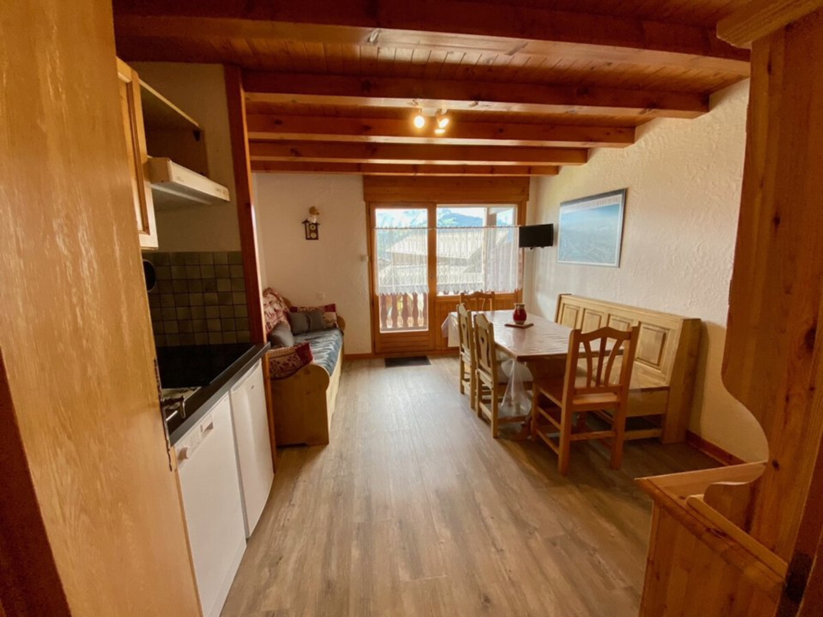 Appartement 4 pers, 1 chambre + coin montagne, balcon ouest - Photo 1