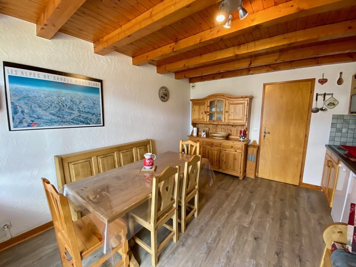 Appartement 4 pers, 1 chambre + coin montagne, balcon ouest - Photo 3