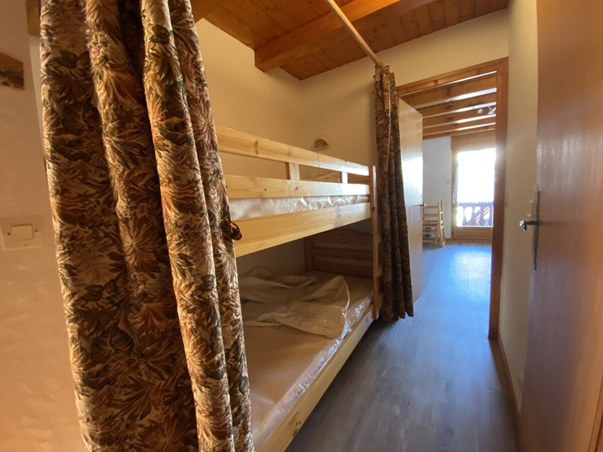 Appartement 4 pers, 1 chambre + coin montagne, balcon ouest - Photo 5