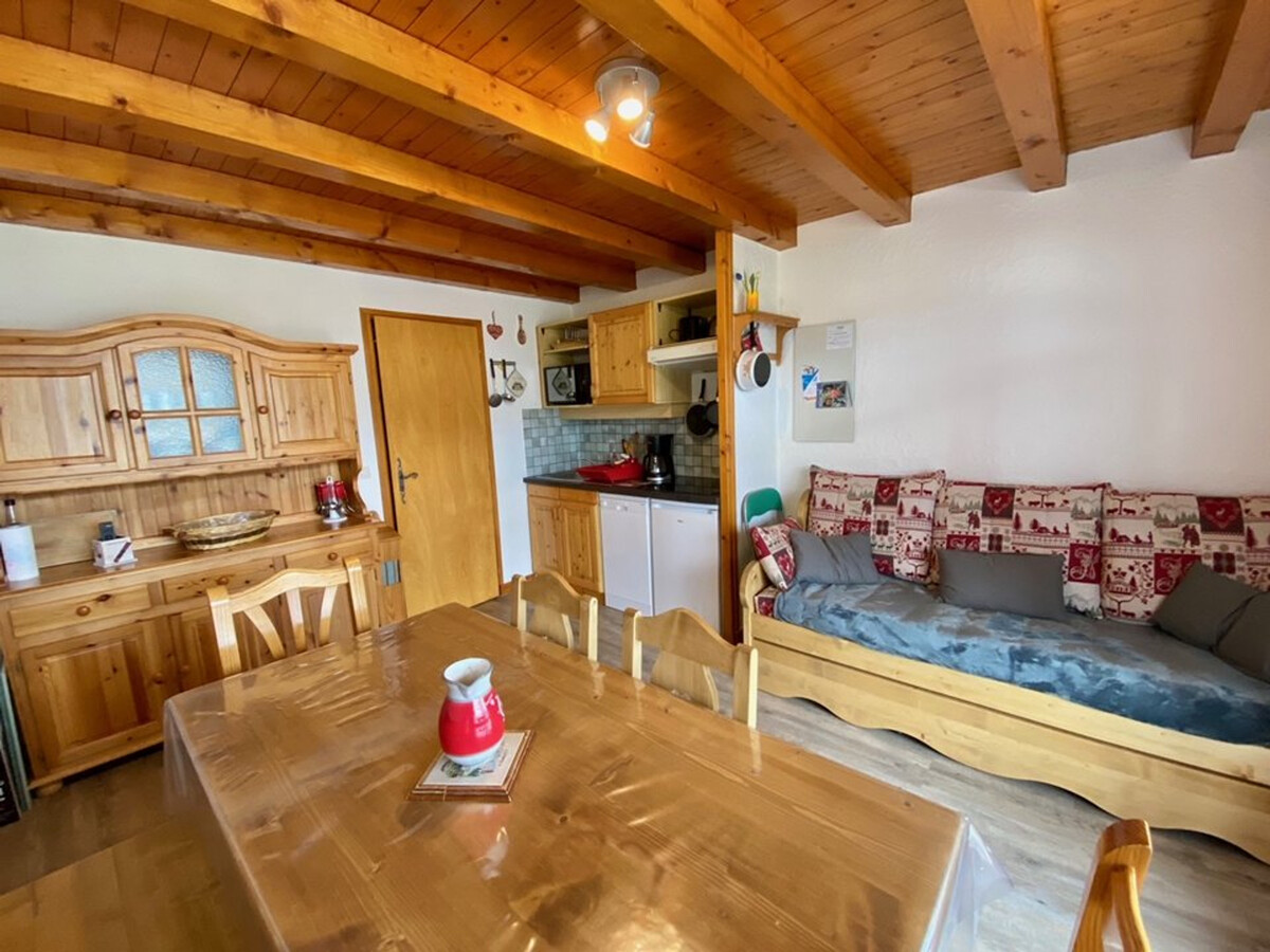 Appartement 4 pers, 1 chambre + coin montagne, balcon ouest - Photo 7