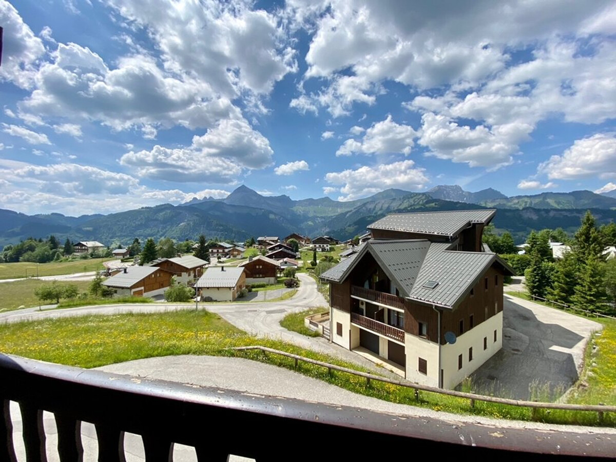 Appartement 4 pers, 1 chambre + coin montagne, balcon ouest - Photo 9