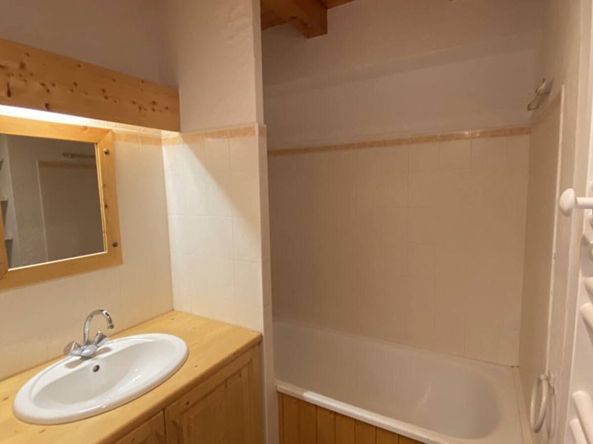 Appartement 4 pers, 1 chambre + coin montagne, balcon ouest - Photo 10
