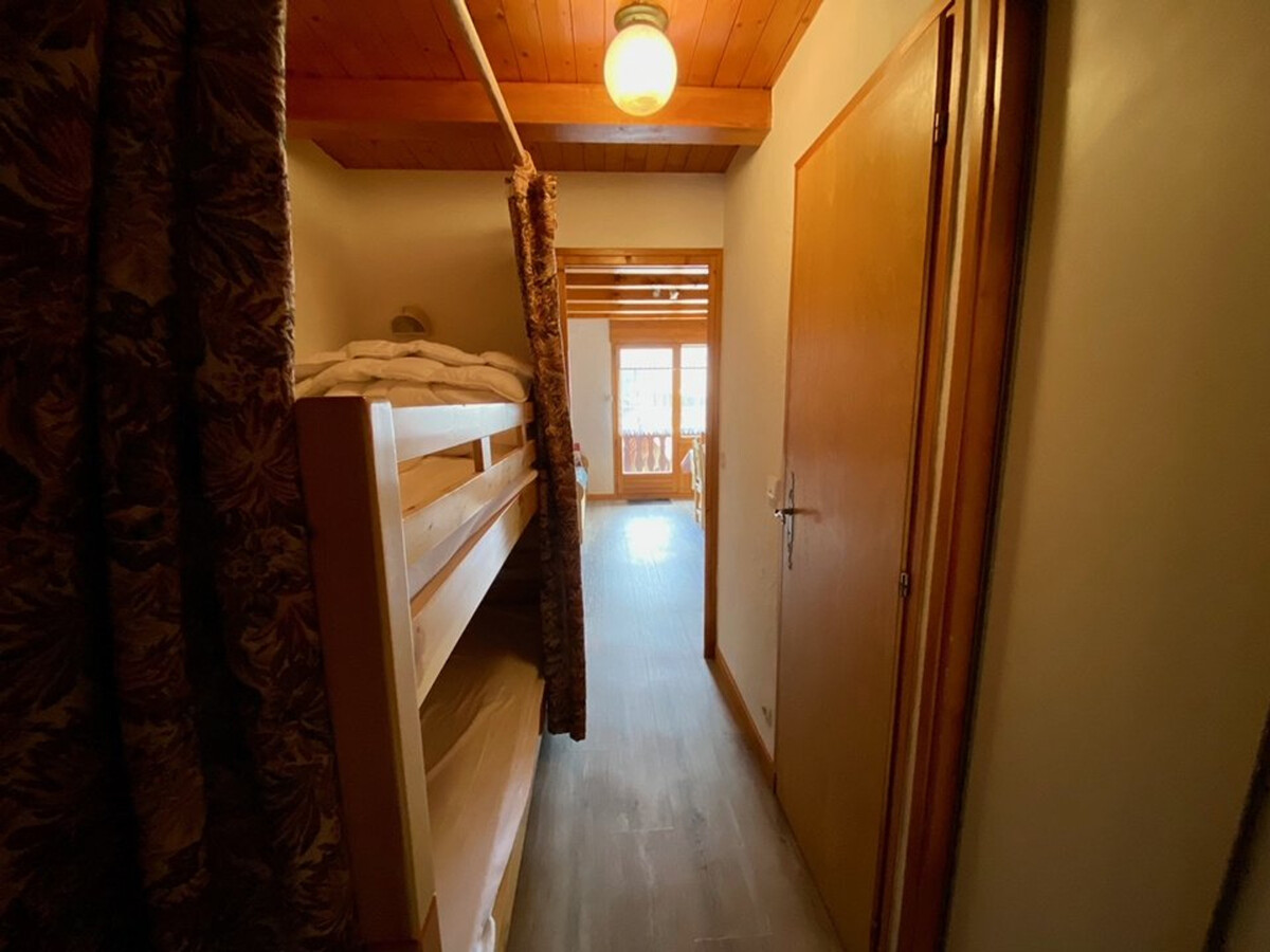 Appartement 4 pers, 1 chambre + coin montagne, balcon ouest - Photo 11