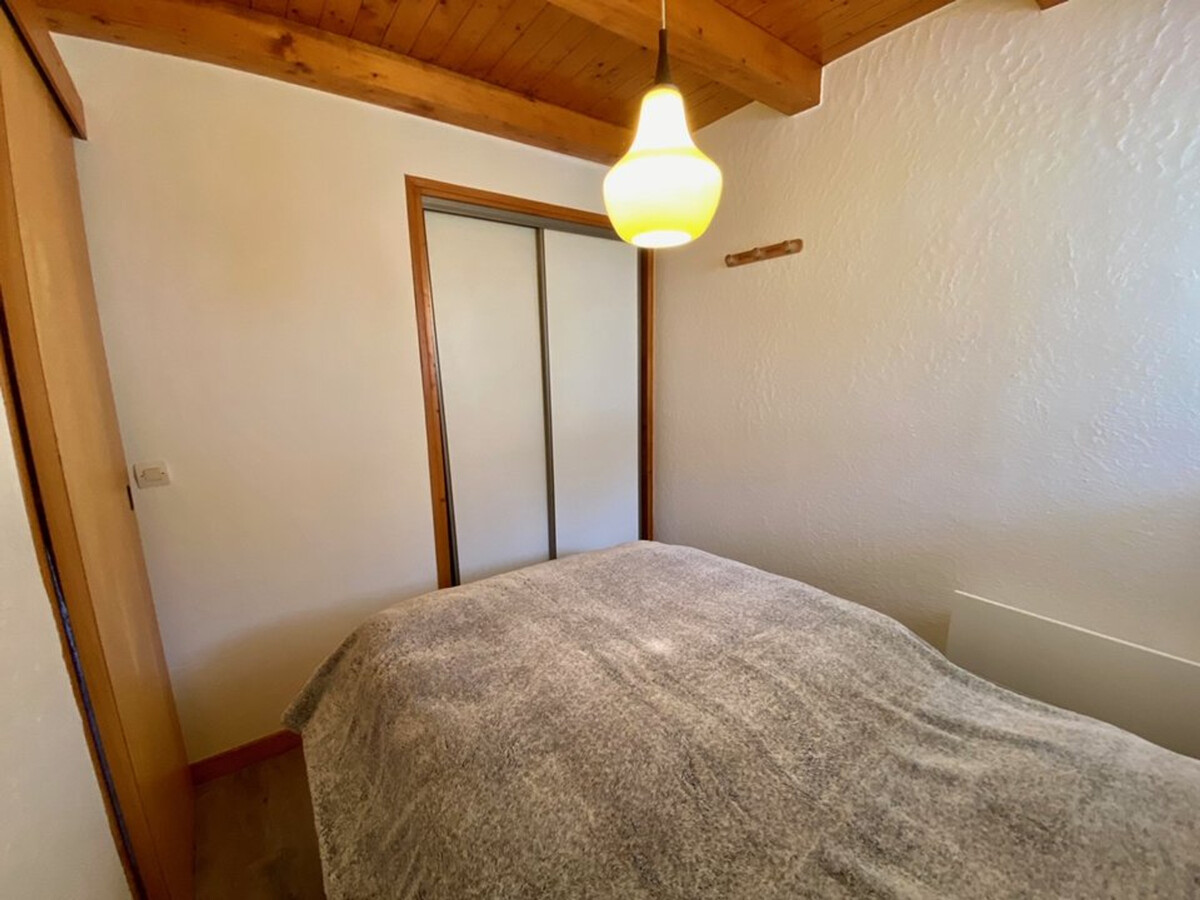 Appartement 4 pers, 1 chambre + coin montagne, balcon ouest - Photo 12