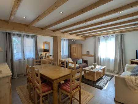 Location appartement à La Clusaz, Appartement 8 personnes - Centre village - Parking privatif