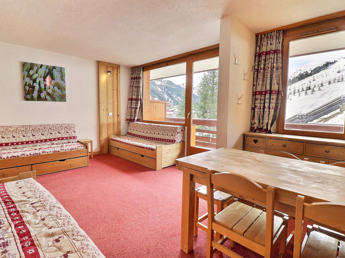 Studio 27m² balcon Sud, skis aux pieds à Méribel - Photo 1