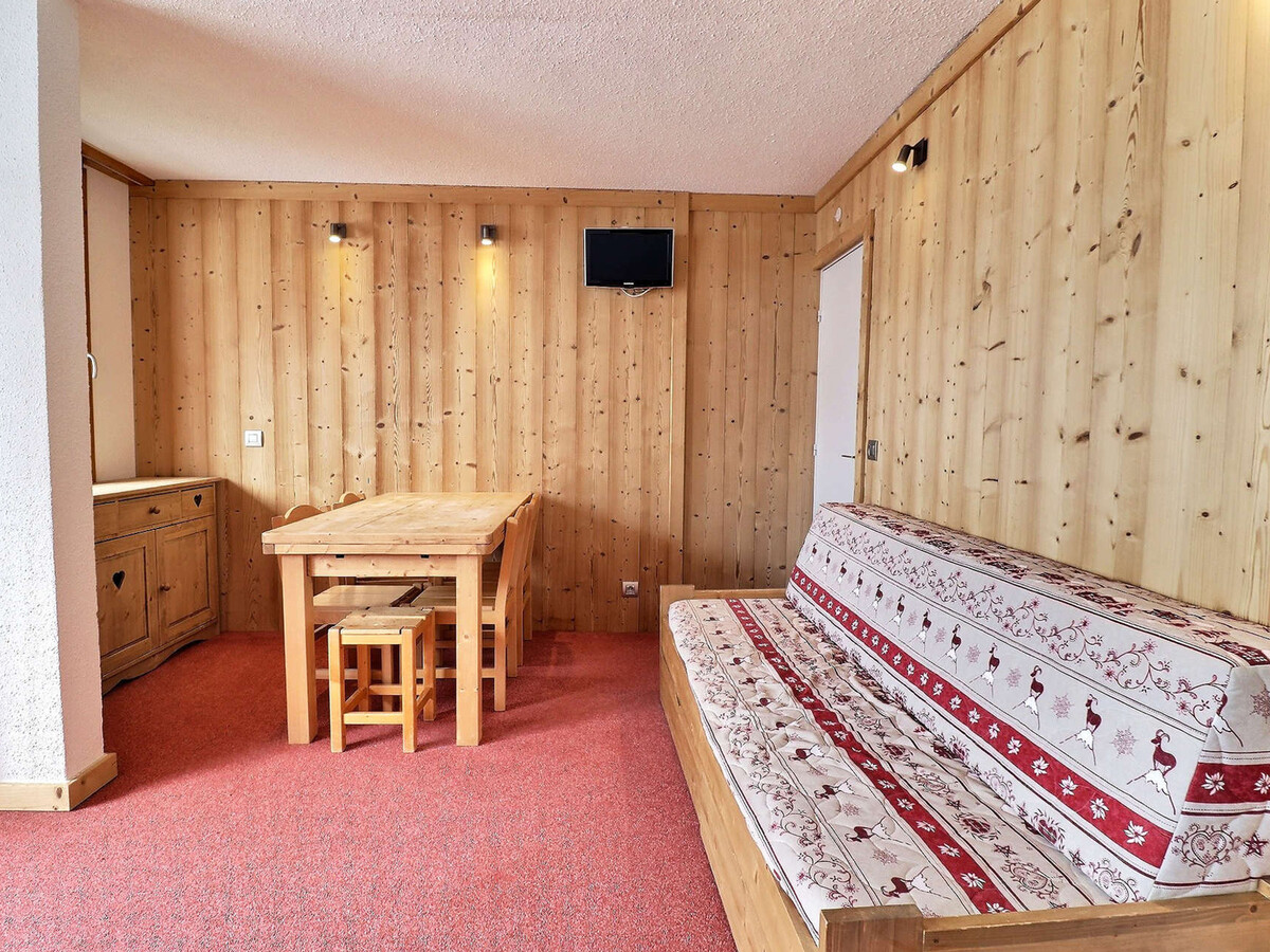Studio 27m² balcon Sud, skis aux pieds à Méribel - Photo 2