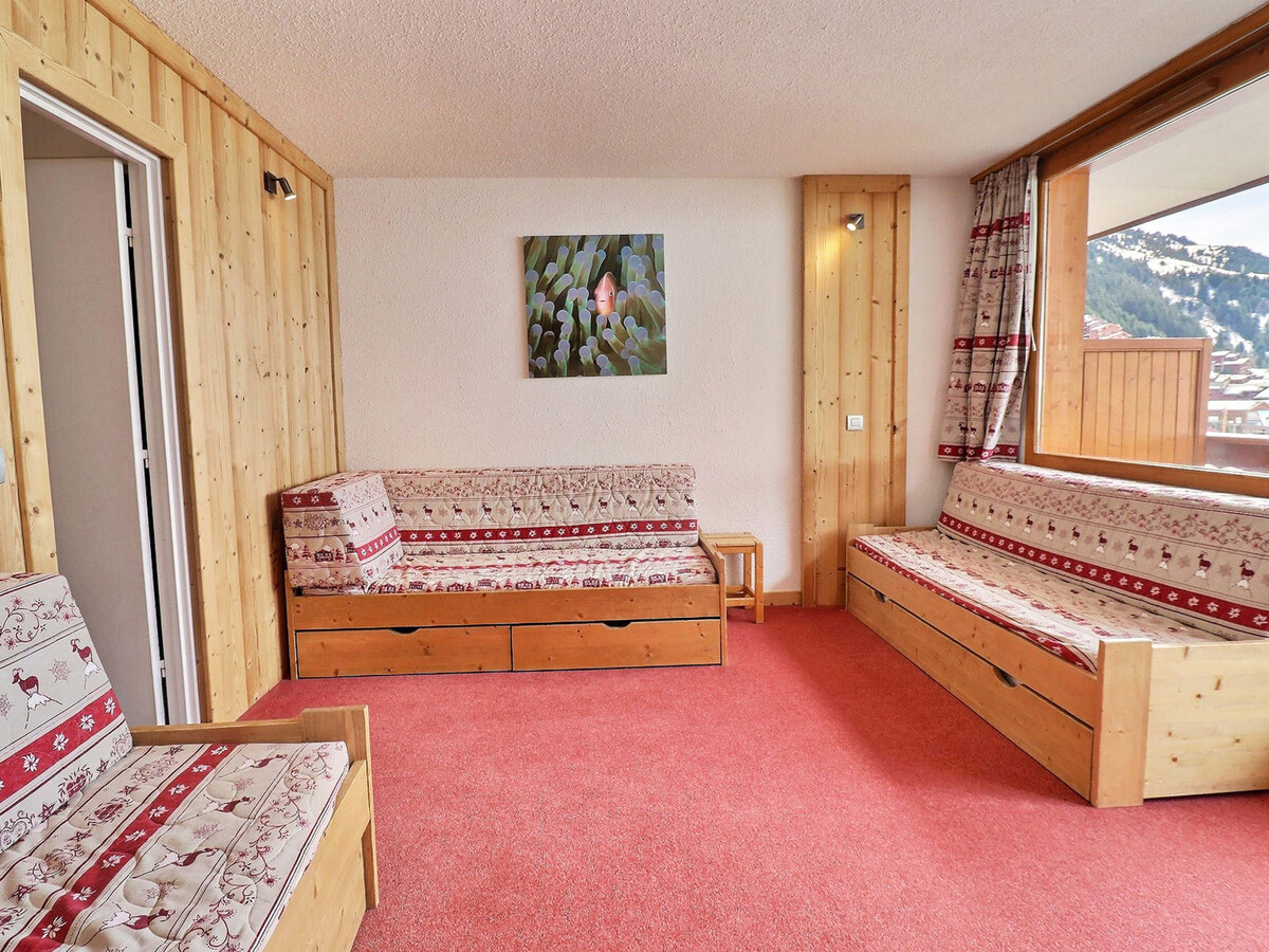 Studio 27m² balcon Sud, skis aux pieds à Méribel - Photo 3