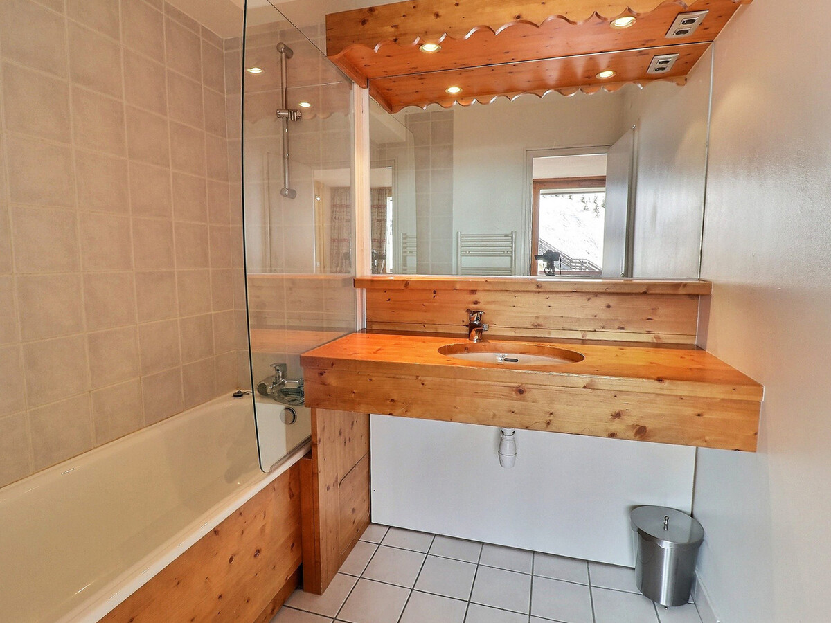 Studio 27m² balcon Sud, skis aux pieds à Méribel - Photo 4