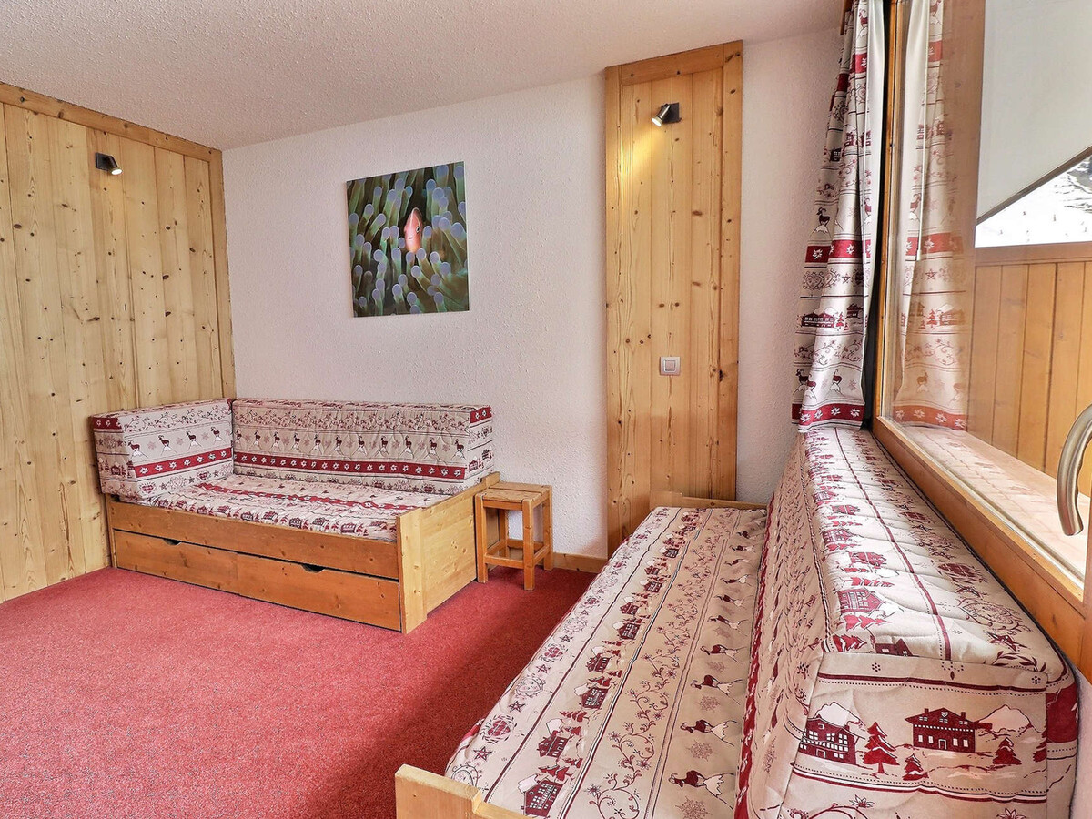 Studio 27m² balcon Sud, skis aux pieds à Méribel - Photo 6
