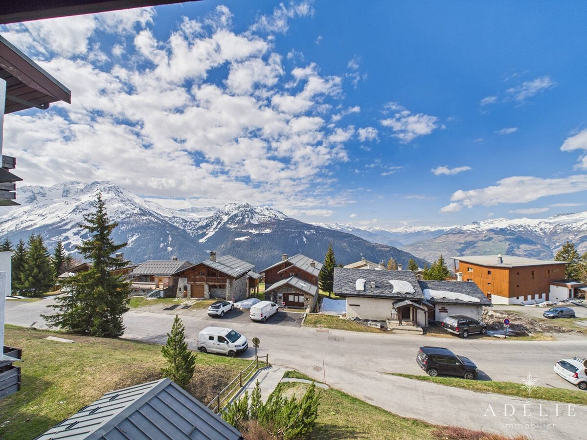 Studio mezzanine 25 m² balcon sud, 200 m des pistes - Photo 8