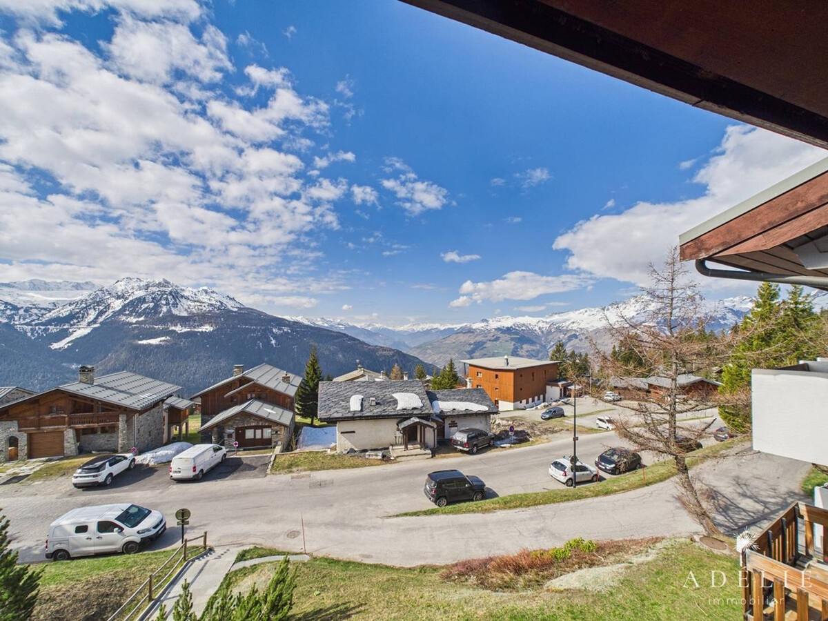Studio mezzanine 25 m² balcon sud, 200 m des pistes - Photo 9