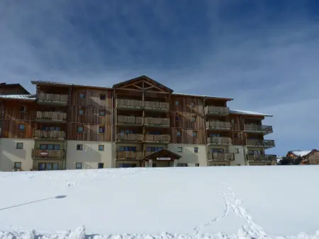 T2 Cabine 6 pers, balcon sud, casier à ski, 100m pistes : photo 13
