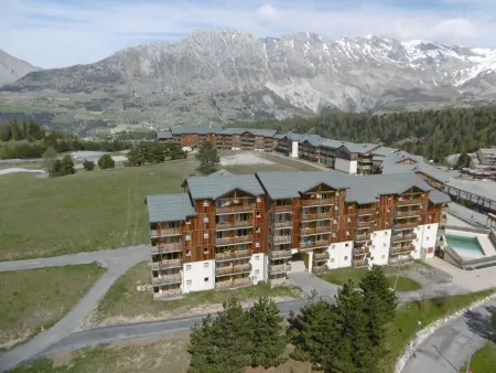 T2 Cabine 6 pers, balcon sud, casier à ski, 100m pistes : photo 15