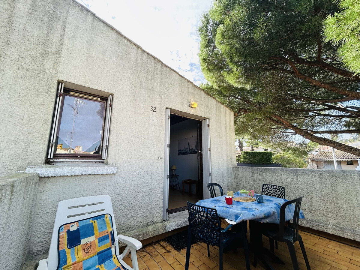 Appartement 4 couchages avec terrasse à Cap d'Agde - Photo 3