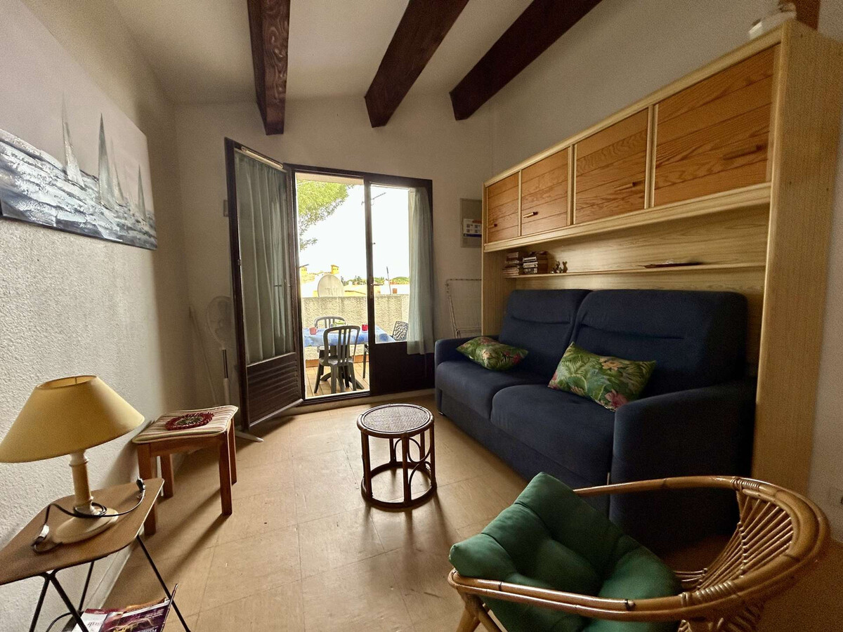 Appartement 4 couchages avec terrasse à Cap d'Agde - Photo 4
