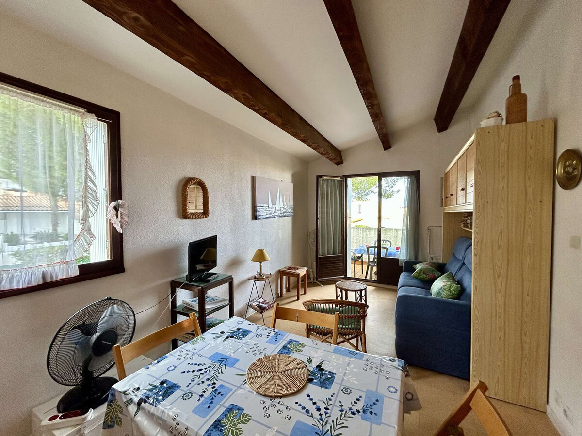 Appartement 4 couchages avec terrasse à Cap d'Agde - Photo 5