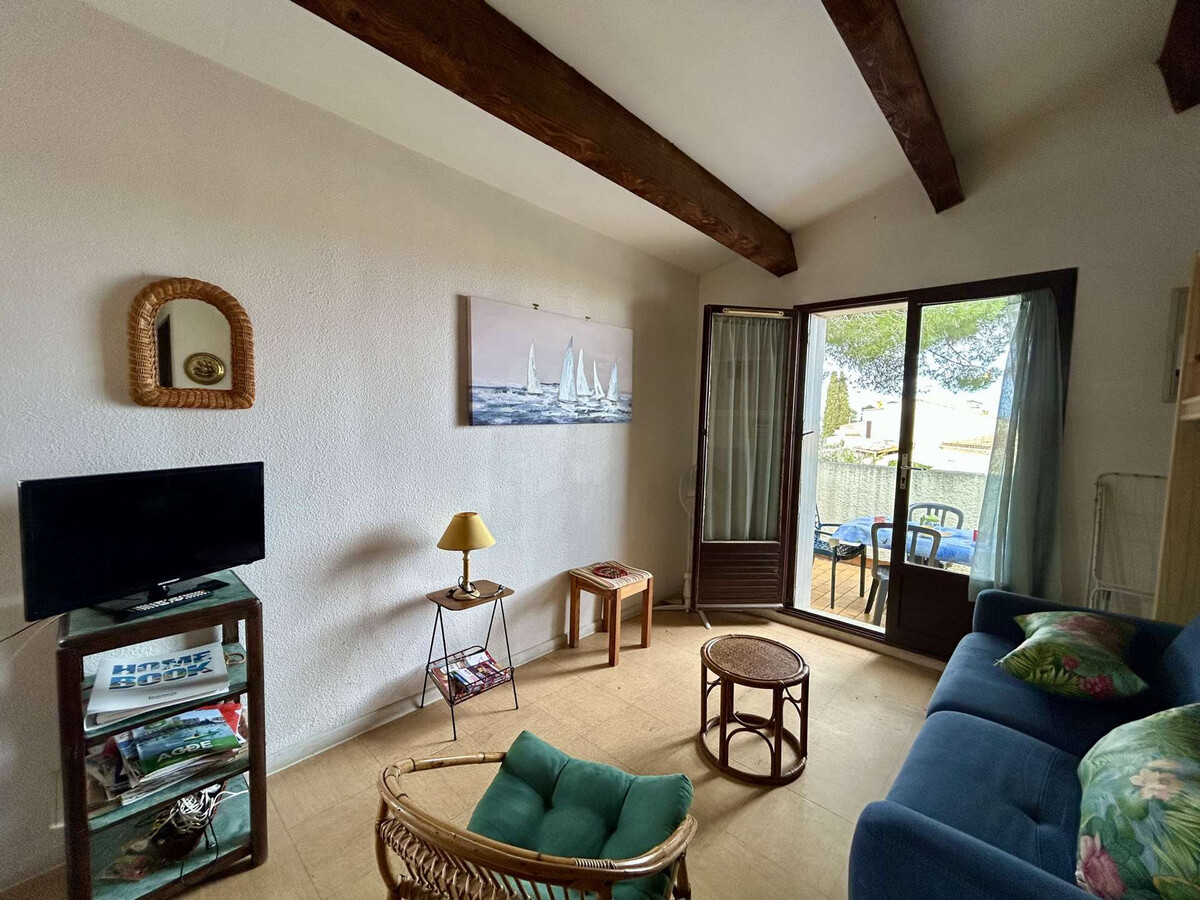 Appartement 4 couchages avec terrasse à Cap d'Agde - Photo 6