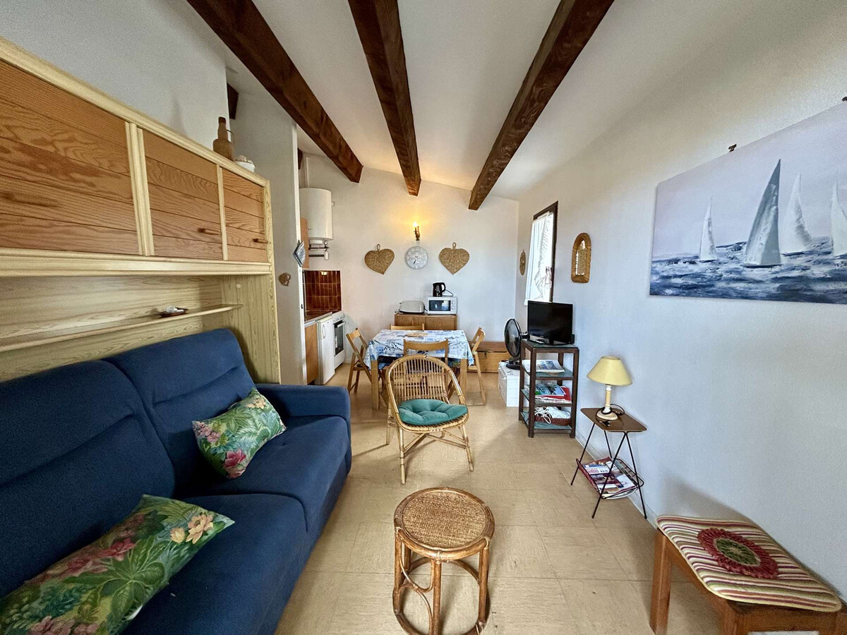 Appartement 4 couchages avec terrasse à Cap d'Agde - Photo 7
