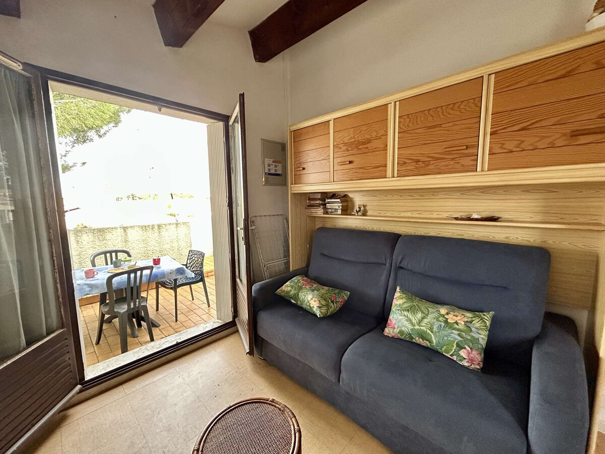 Appartement 4 couchages avec terrasse à Cap d'Agde - Photo 8