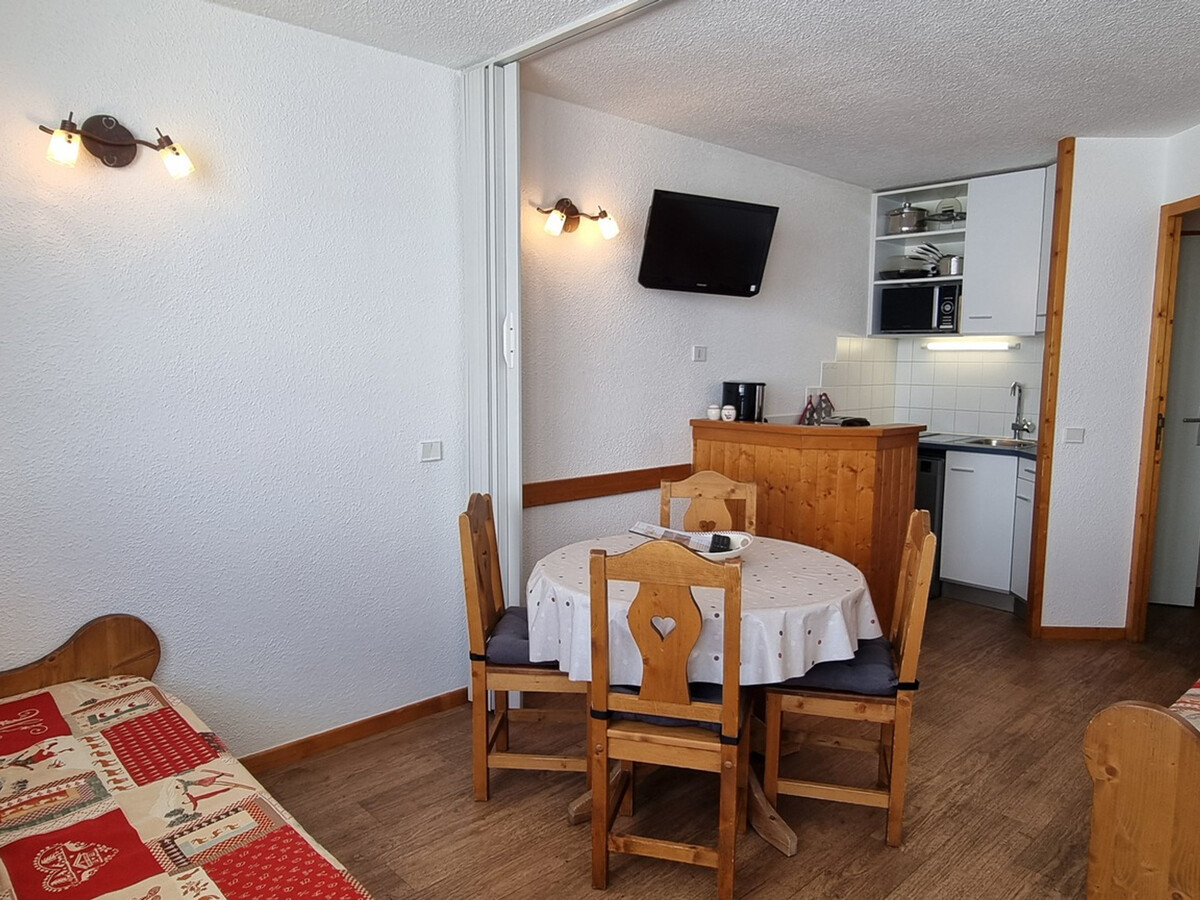 Studio 26m² skis aux pieds, balcon sud, animaux permis - Photo 2