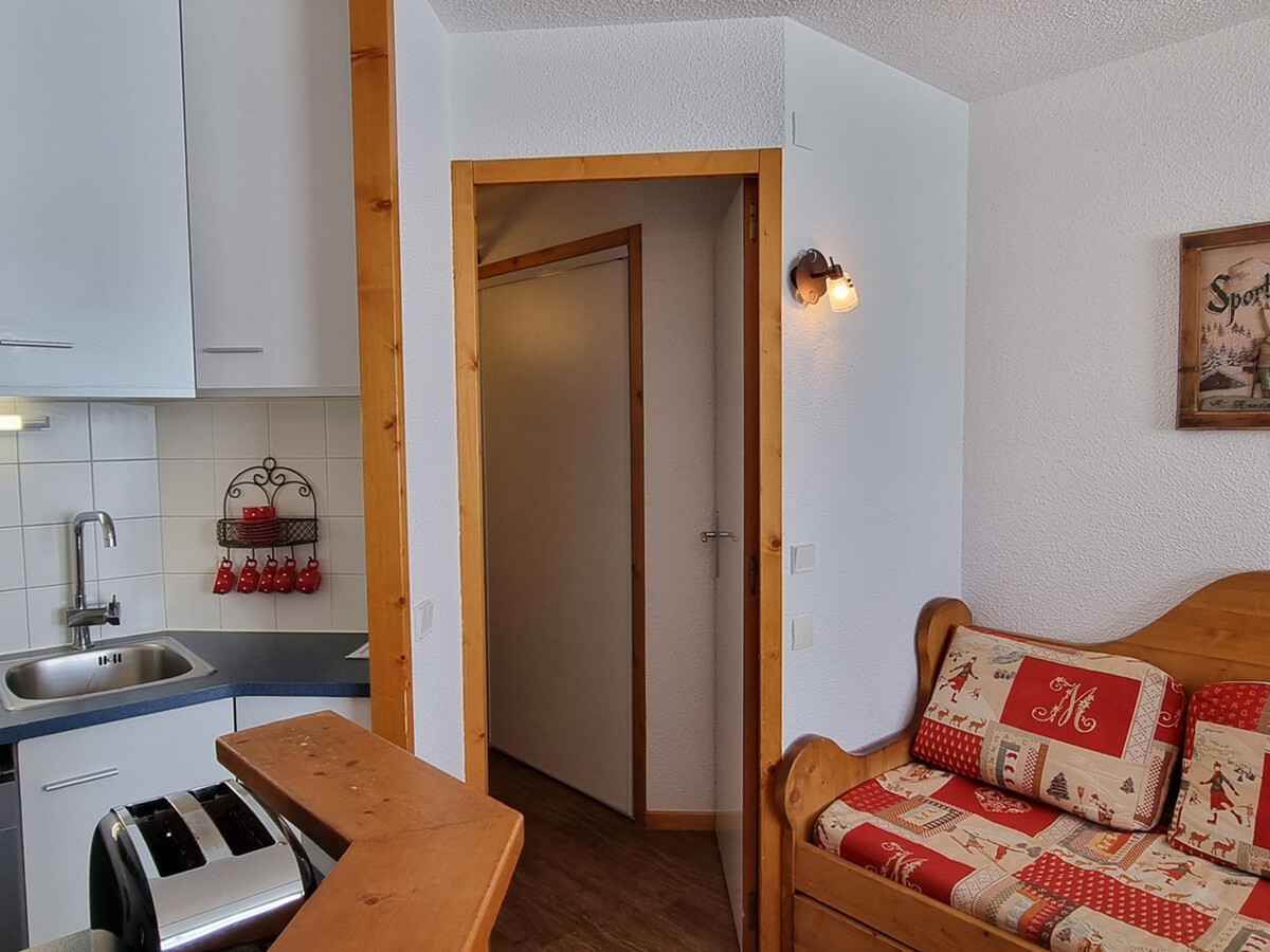 Studio 26m² skis aux pieds, balcon sud, animaux permis - Photo 3
