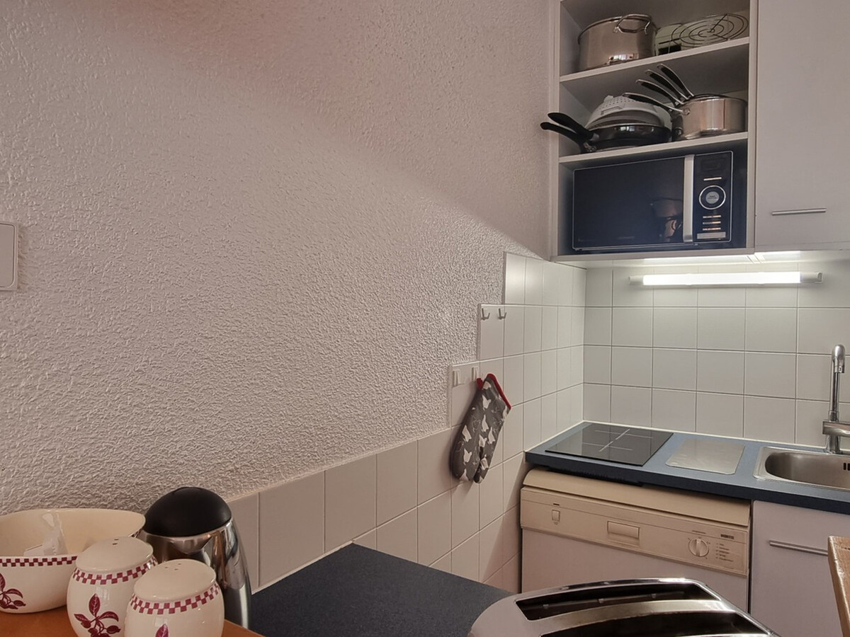 Studio 26m² skis aux pieds, balcon sud, animaux permis - Photo 4