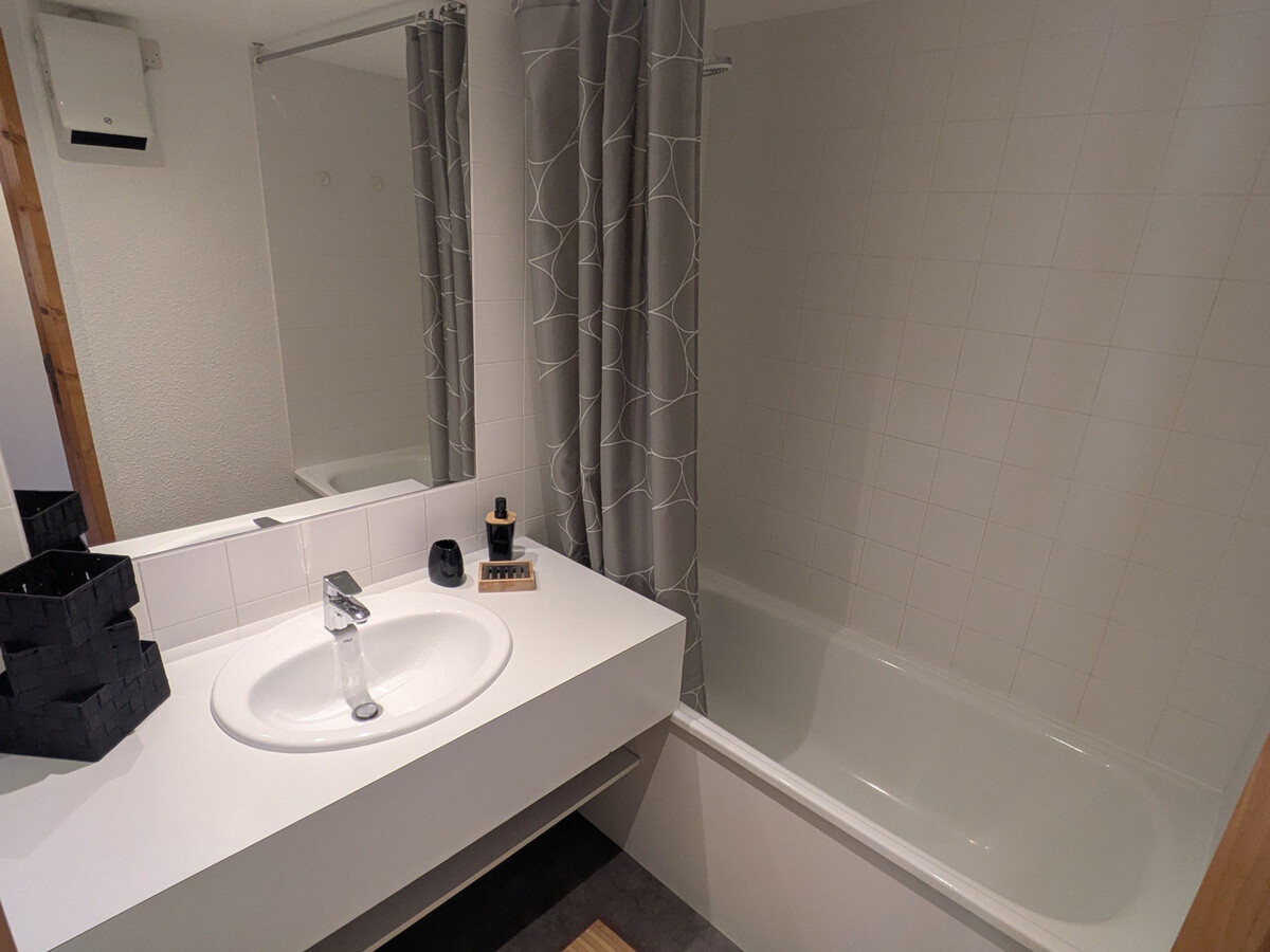 Studio 26m² skis aux pieds, balcon sud, animaux permis - Photo 5