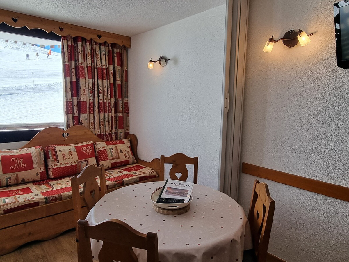 Studio 26m² skis aux pieds, balcon sud, animaux permis - Photo 6