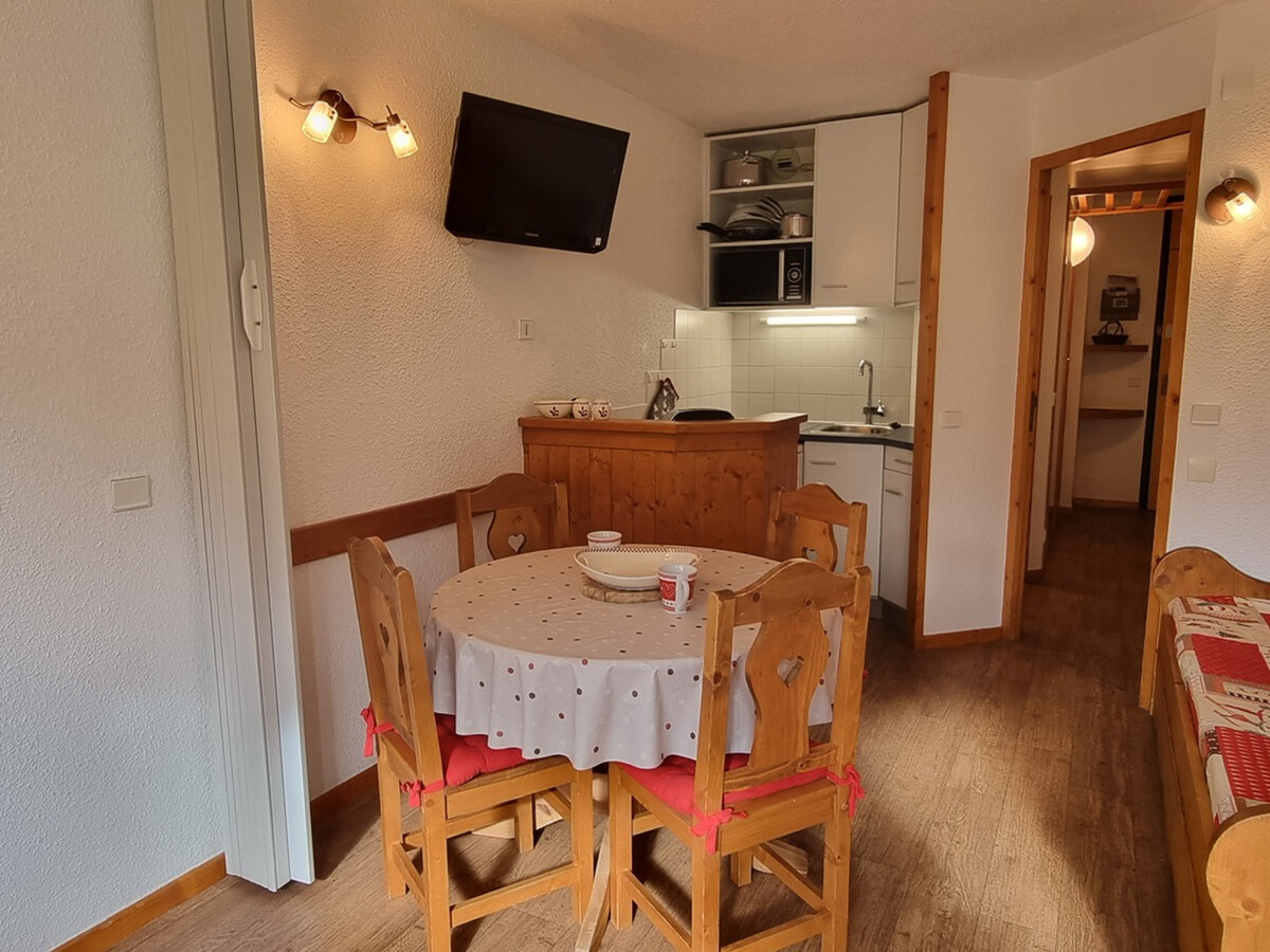 Studio 26m² skis aux pieds, balcon sud, animaux permis - Photo 7