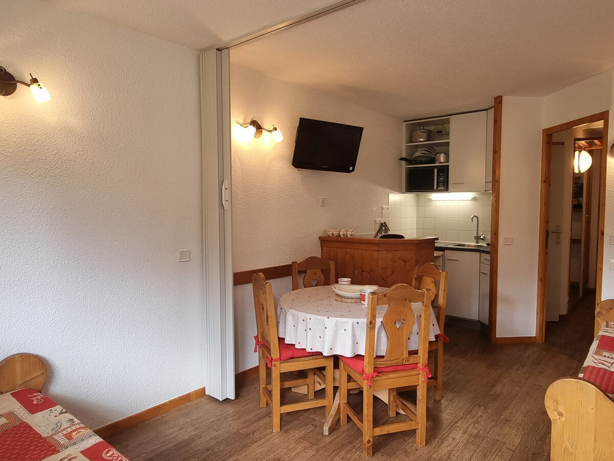 Studio 26m² skis aux pieds, balcon sud, animaux permis - Photo 8