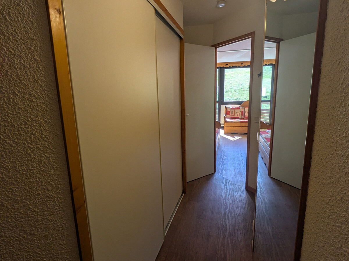 Studio 26m² skis aux pieds, balcon sud, animaux permis - Photo 12