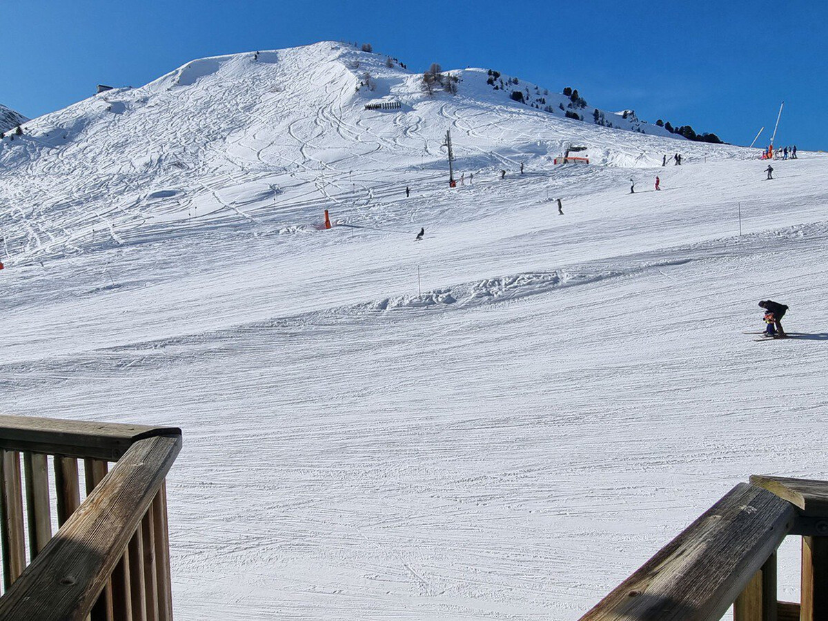 Studio 26m² skis aux pieds, balcon sud, animaux permis - Photo 13