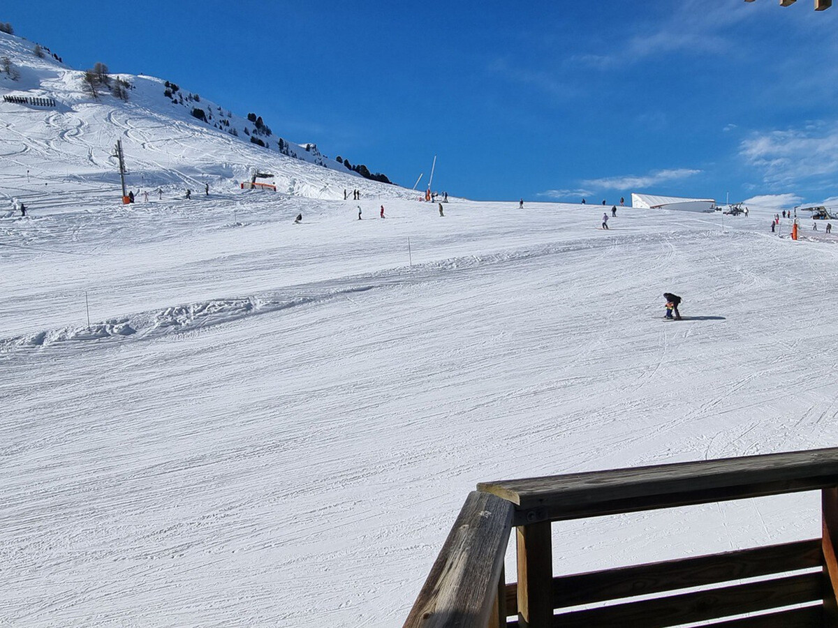 Studio 26m² skis aux pieds, balcon sud, animaux permis - Photo 14