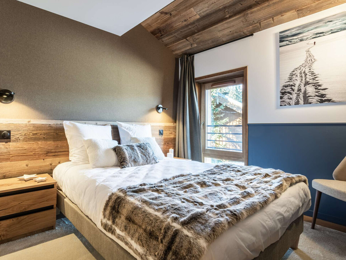 Duplex 10 pers, skis aux pieds à Courchevel Village - Photo 2