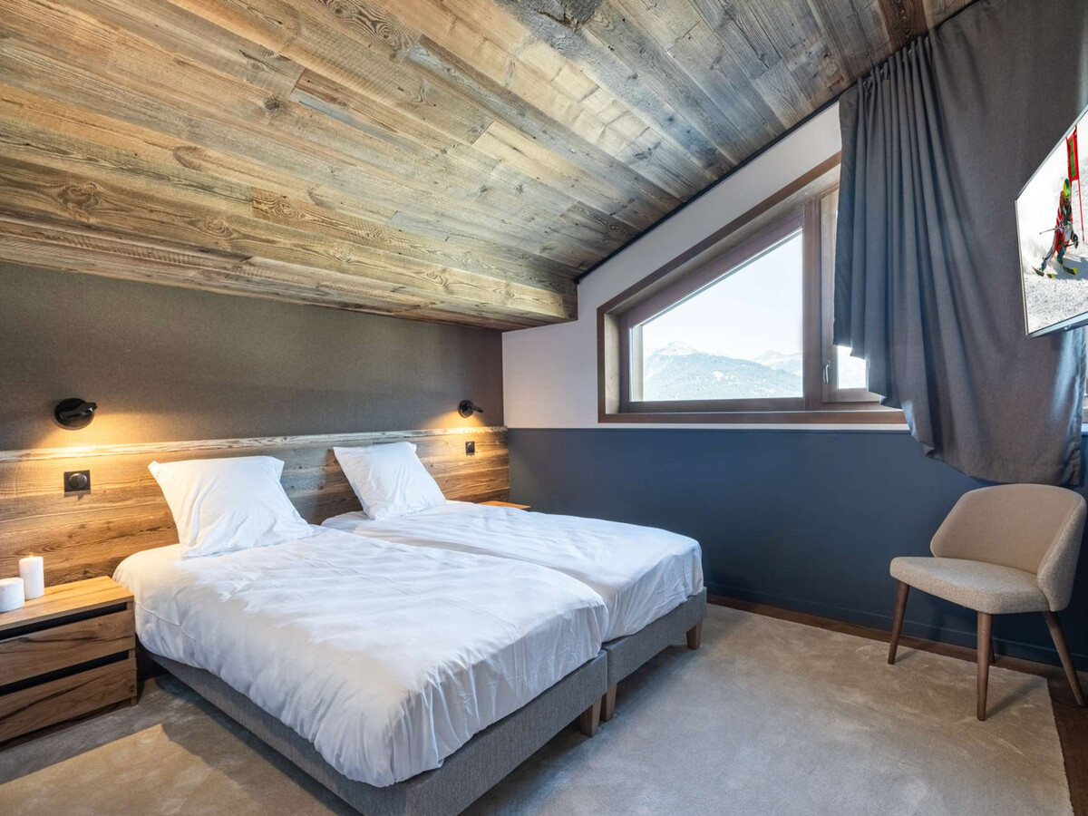 Duplex 10 pers, skis aux pieds à Courchevel Village - Photo 6