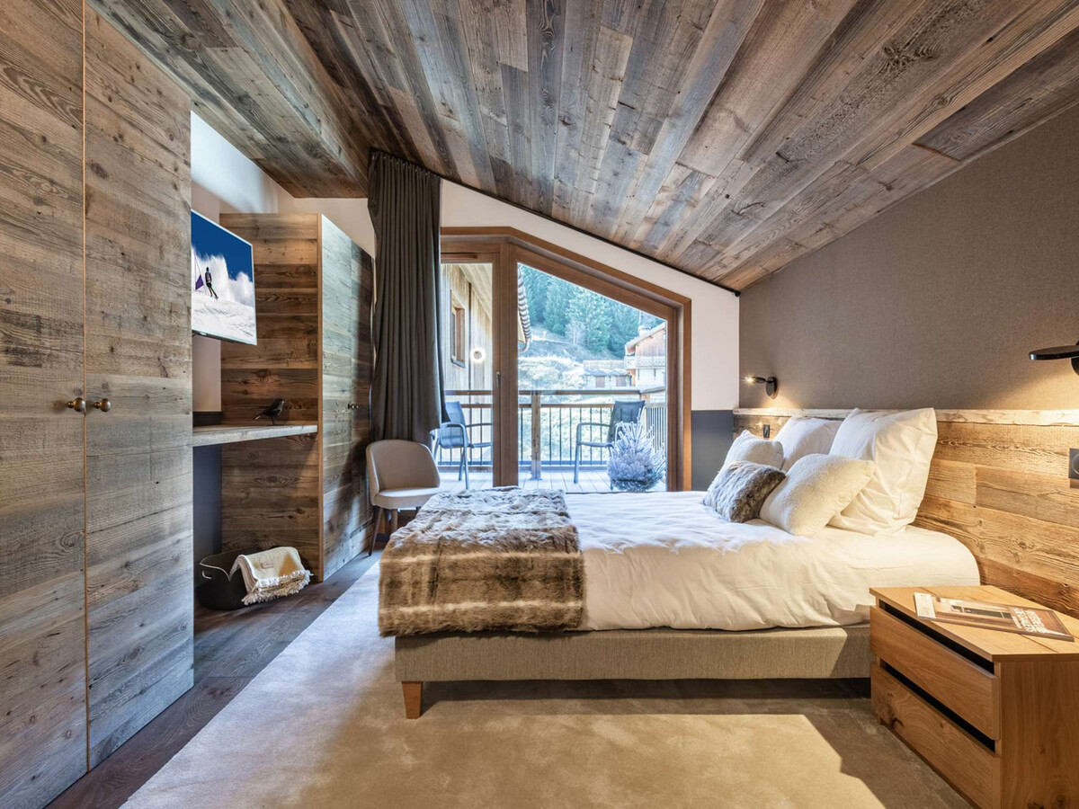 Duplex 10 pers, skis aux pieds à Courchevel Village - Photo 9