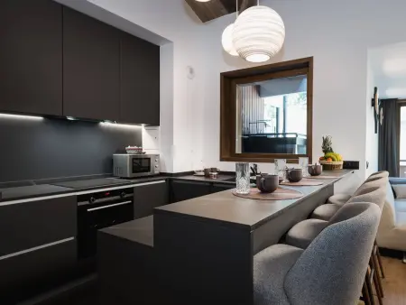 Duplex 94m² aux pieds des pistes - 6 personnes : photo 4