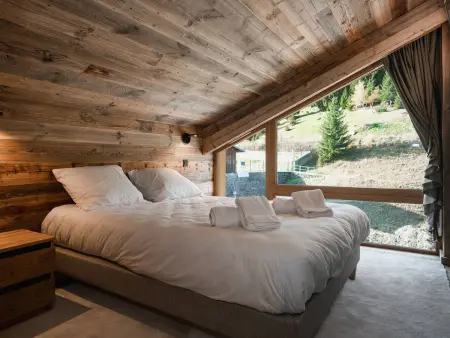 Duplex 94m² aux pieds des pistes - 6 personnes : photo 5
