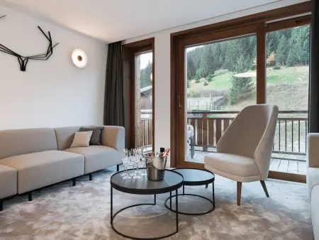 Duplex 94m² aux pieds des pistes - 6 personnes : photo 6