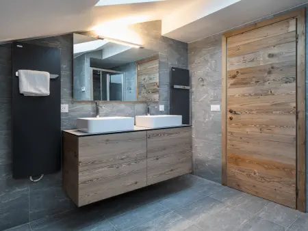 Duplex 94m² aux pieds des pistes - 6 personnes : photo 7