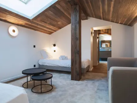 Duplex 94m² aux pieds des pistes - 6 personnes : photo 9